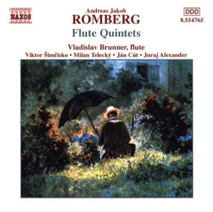 Romberg Sigmund - Flute Quintets i gruppen VI TIPSER / Julegavetips CD hos Bengans Skivbutik AB (504496)