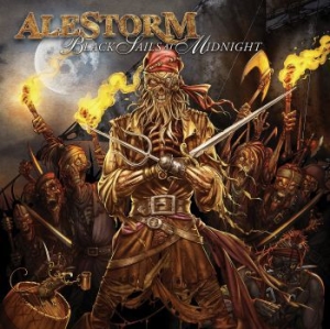 Alestorm - Black Sails At Midnight i gruppen CD / Metal/ Heavy metal hos Bengans Skivbutik AB (504542)