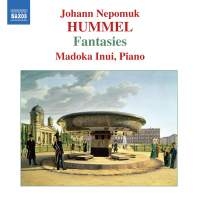 Hummel - Piano Fantasies i gruppen Externt_Lager / Naxoslager hos Bengans Skivbutik AB (504579)