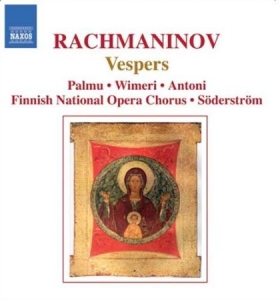 Rachmaninov Sergej - Vespers i gruppen CD / Annet hos Bengans Skivbutik AB (504860)