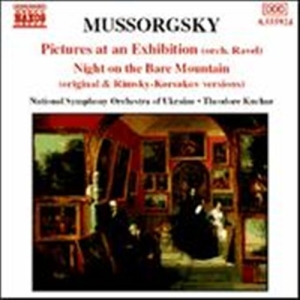 Mussorgsky Modest - Pictures At An Exhibition i gruppen Externt_Lager / Naxoslager hos Bengans Skivbutik AB (504864)