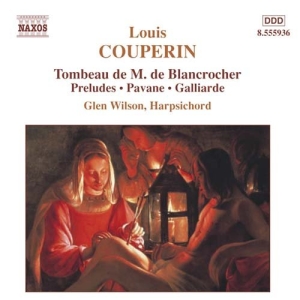 Couperin Francois - Selected Harpsichord Works i gruppen VI TIPSER / Julegavetips CD hos Bengans Skivbutik AB (504867)