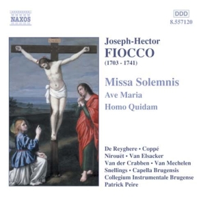 Fiocco Joseph Hector - Missa Solemnis i gruppen VI TIPSER / Julegavetips CD hos Bengans Skivbutik AB (504885)