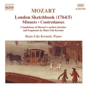 Mozart Wolfgang Amadeus - London Sketchbook i gruppen VI TIPSER / Julegavetips CD hos Bengans Skivbutik AB (504888)