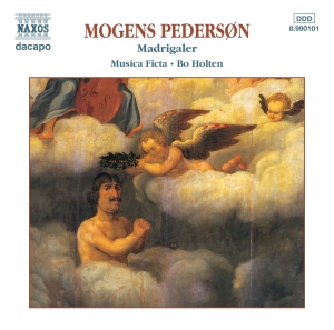 Pedersön Mogens - Madrigaler i gruppen CD / Klassisk hos Bengans Skivbutik AB (504895)