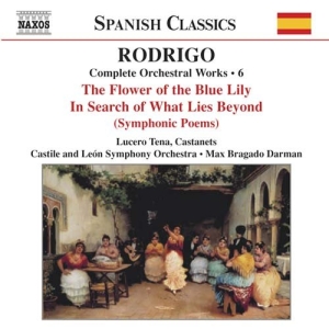 Rodrigo Joaquin - Complete Orch Works Vol 6 i gruppen VI TIPSER / Julegavetips CD hos Bengans Skivbutik AB (504897)