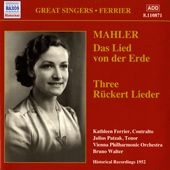 Mahler Gustav - Lied Von Der Erde i gruppen VI TIPSER / Julegavetips CD hos Bengans Skivbutik AB (504908)