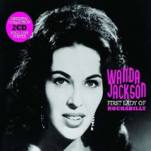 Wanda Jackson - First Lady Of Rockabilly i gruppen CD hos Bengans Skivbutik AB (505028)