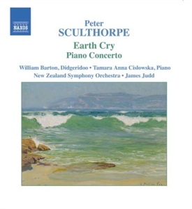 Sculthorpe Peter - Piano Concerto i gruppen Externt_Lager / Naxoslager hos Bengans Skivbutik AB (505086)