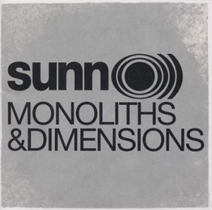 Sunn 0)) - Monoliths And Dimensions i gruppen CD / Metal hos Bengans Skivbutik AB (505333)