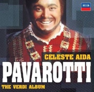 Pavarotti Luciano Tenor - Celeste Aida - The Verdi Album i gruppen CD / Klassisk hos Bengans Skivbutik AB (505335)