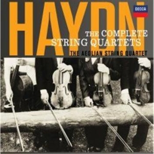 Haydn - Stråkkvartetter Samtl i gruppen CD / Klassisk hos Bengans Skivbutik AB (505339)