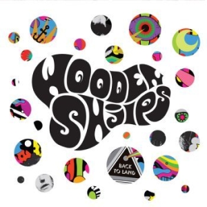 Wooden Shjips - Back To Land (Clear With Copper Vin i gruppen VINYL / Rock hos Bengans Skivbutik AB (505549)