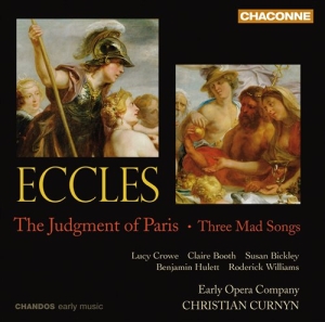 Eccles - The Judgement Of Paris i gruppen VI TIPSER / Julegavetips CD hos Bengans Skivbutik AB (505687)