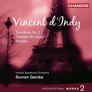 D Indy - Orchestral Works Vol 2 i gruppen VI TIPSER / Julegavetips CD hos Bengans Skivbutik AB (505689)