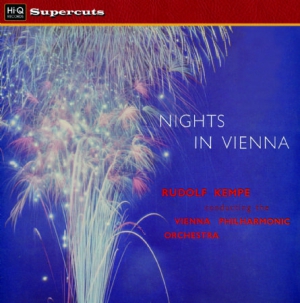 Nights In Vienna - Von Suppe/Straus - Vienna Philharmonic/Kempe i gruppen VI TIPSER / Julegavetips Vinyl hos Bengans Skivbutik AB (505862)