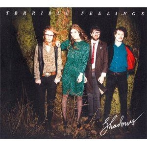 Terrible Feelings - Shadows i gruppen CD / Pop-Rock,Svensk Musikkk hos Bengans Skivbutik AB (505864)