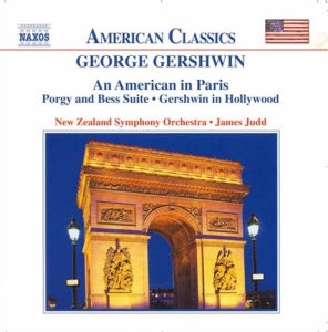 Gershwin George - An American In Paris i gruppen VI TIPSER / Julegavetips CD hos Bengans Skivbutik AB (505896)