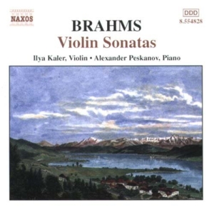 Brahms Johannes - Sonatas For Violin & Piano i gruppen VI TIPSER / Julegavetips CD hos Bengans Skivbutik AB (505898)