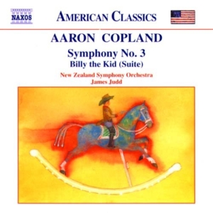 Copland Aaron - Symphony 3 i gruppen VI TIPSER / Julegavetips CD hos Bengans Skivbutik AB (505910)