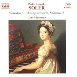 Soler Antonio - Sonatas For Hpd Vol 8 i gruppen VI TIPSER / Julegavetips CD hos Bengans Skivbutik AB (505918)