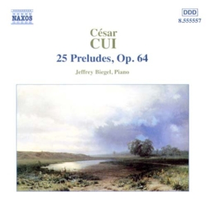 Cui Frederic - 25 Preludes Op.64 i gruppen VI TIPSER / Julegavetips CD hos Bengans Skivbutik AB (505946)