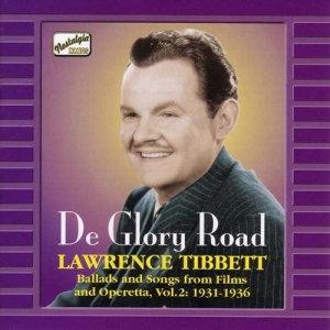 Tibbett Lawrence - De Glory Road i gruppen CD / Danseband-Schlager hos Bengans Skivbutik AB (505954)