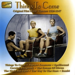 Original Film Music Themes - Things To Come i gruppen CD / Danseband-Schlager hos Bengans Skivbutik AB (505955)