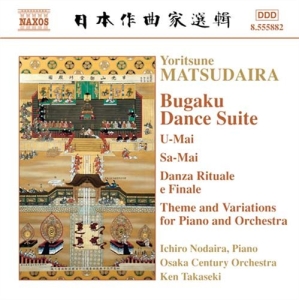 Matsudaira Yoritsune - Orchestral Works i gruppen VI TIPSER / Julegavetips CD hos Bengans Skivbutik AB (505987)