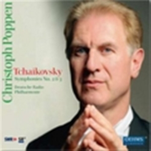 Tchaikovsky - Symphonies 2+3 i gruppen Externt_Lager / Naxoslager hos Bengans Skivbutik AB (506069)