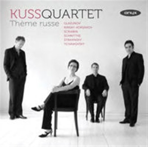 Schnittke / Stravinsky / Tchaikovsk - Theme Russe i gruppen Externt_Lager / Naxoslager hos Bengans Skivbutik AB (506072)