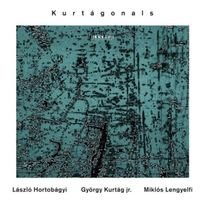 György Kurtág Jr László Miklós Leng - Kurtágonals i gruppen Externt_Lager / Naxoslager hos Bengans Skivbutik AB (506125)