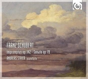 Schubert F. - Impromptus Op.142/Sonate i gruppen CD / Klassisk,Annet hos Bengans Skivbutik AB (506352)