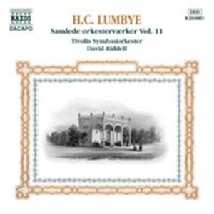 Lumbye Hans Christian - Orkesterverkerk 11 i gruppen CD hos Bengans Skivbutik AB (506465)