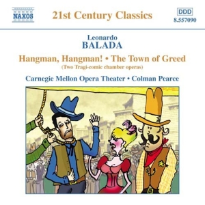 Balada Leonardo - Hangman i gruppen VI TIPSER / Julegavetips CD hos Bengans Skivbutik AB (506484)