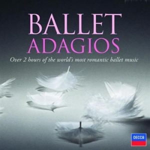 Various Artists - Ballet Adagios i gruppen CD / Klassisk hos Bengans Skivbutik AB (506525)