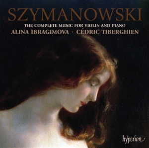 Szymanowski - Music For Violin And Piano i gruppen VI TIPSER / Julegavetips CD hos Bengans Skivbutik AB (506572)