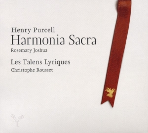 Purcell H. - Harmonia Sacra i gruppen CD / Klassisk,Annet hos Bengans Skivbutik AB (506609)