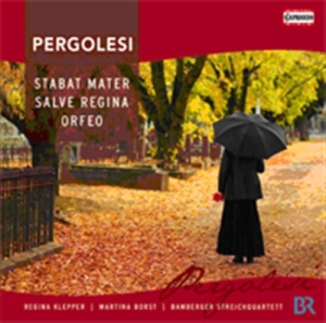 Pergolesi - Stabat Mater i gruppen VI TIPSER / Julegavetips CD hos Bengans Skivbutik AB (506616)