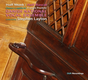 Poulenc - Half Monk Half Rascal i gruppen Externt_Lager / Naxoslager hos Bengans Skivbutik AB (506627)