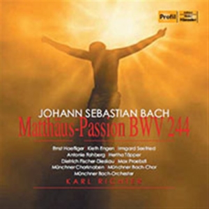 Bach - Matthäus-Passion i gruppen VI TIPSER / Julegavetips CD hos Bengans Skivbutik AB (506629)