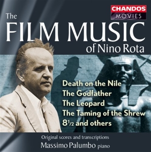 Rota - The Film Music Of Nino Rota i gruppen CD / Film-Musikkkal,Klassisk hos Bengans Skivbutik AB (506770)