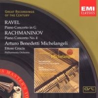 ARTURO BENEDETTI MICHELANGELI - RAVEL & RACHMANINOV: PIANO CON i gruppen VI TIPSER / Julegavetips CD hos Bengans Skivbutik AB (506799)