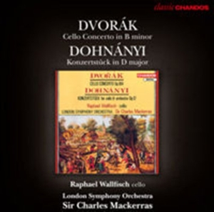 Dvorak - Cello Concerto i gruppen Externt_Lager / Naxoslager hos Bengans Skivbutik AB (506804)