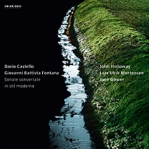 John Holloway W/L.U.Mortensen J.Go - Sonate Concertate In Stil Moderno i gruppen Externt_Lager / Naxoslager hos Bengans Skivbutik AB (506807)