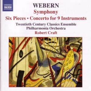 Webern Anton - Orch & Chbr Works i gruppen VI TIPSER / Julegavetips CD hos Bengans Skivbutik AB (506829)