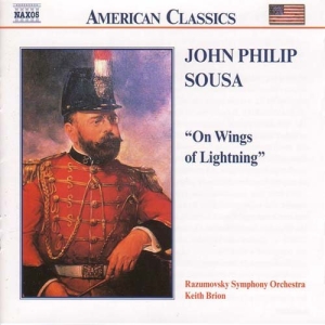 Sousa John Philip - On Wings Of Lightning i gruppen VI TIPSER / Julegavetips CD hos Bengans Skivbutik AB (506831)