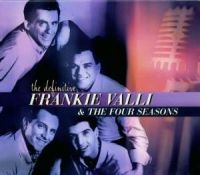 FRANKIE VALLI & THE FOUR SEASO - THE DEFINITIVE FRANKIE VALLI & i gruppen CD / Best Of,Pop-Rock hos Bengans Skivbutik AB (506902)