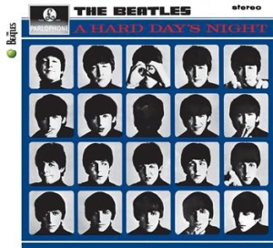 The Beatles - A Hard Day's Night (2009 Rem) i gruppen CD / Film-Musikkkal,Pop-Rock hos Bengans Skivbutik AB (506916)