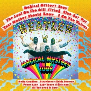 The Beatles - Magical Mystery Tour (2009 Re) i gruppen VI TIPSER / Mest Populære cd-klassiker hos Bengans Skivbutik AB (506926)